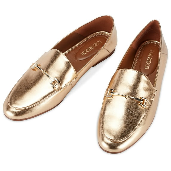 Women's Penny Loafers Comfort Slip On Driving Flat Shoes Classic Stylish and Modern Walking Business Office Shoes Two Ways to Wear,Size 6-11