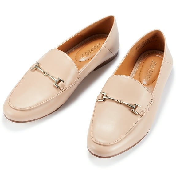 Women's Penny Loafers Comfort Slip On Driving Flat Shoes Classic Stylish and Modern Walking Business Office Shoes Two Ways to Wear,Size 6-11