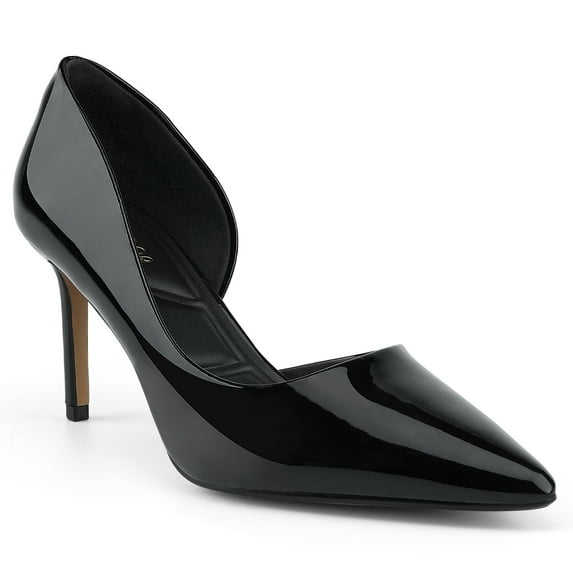 JENN ARDOR Women's Pumps High Heels Pointed Closed Toe Stiletto D'Orsay 3 in Comfortable Soft Wedding Bride Guest Party Dress Classic Elegant Pumps Casual Work Shoes