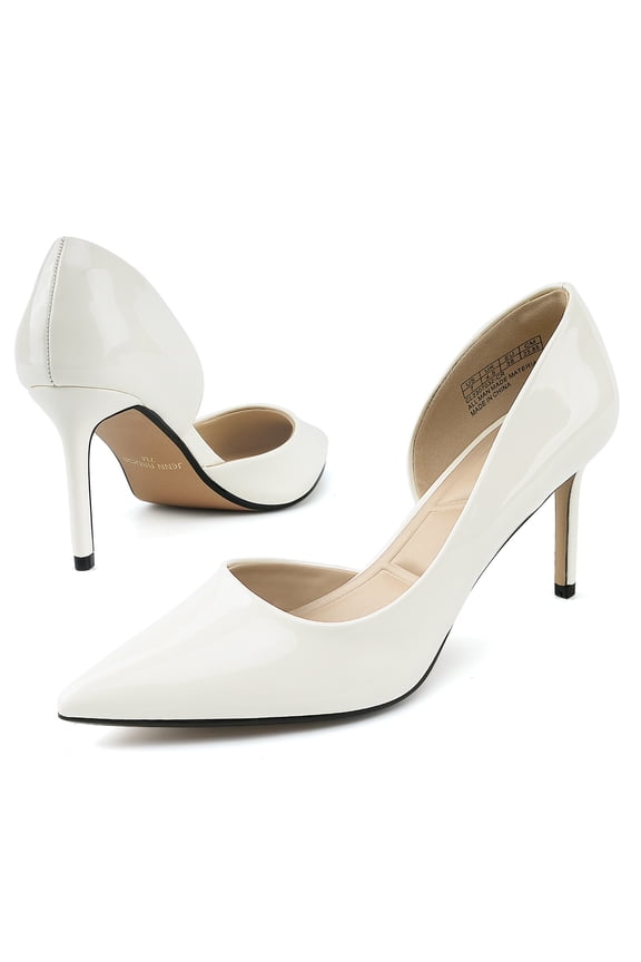Women's Pumps High Heels Pointed Closed Toe Stiletto D'Orsay 3 in