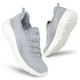 thumbnail image 1 of JENN ARDOR Women's Running Shoes Sports Breathable Sneakers Athletic Sneakers Gray Size 9, 1 of 13