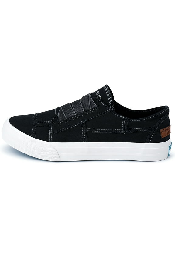 Women's Slip On Laceless Canvas Sneaker