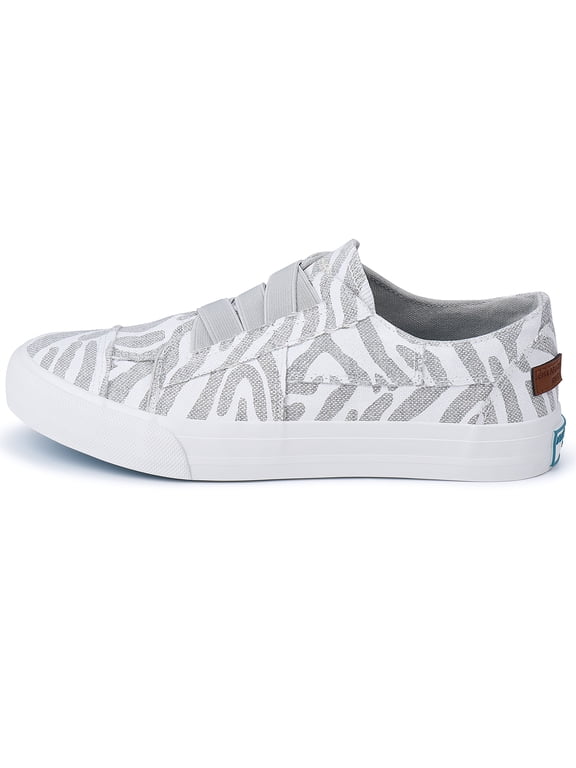 Women's Slip On Laceless Canvas Sneaker