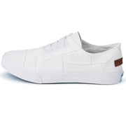 JENN ARDOR Women's Slip On Laceless Canvas Sneaker