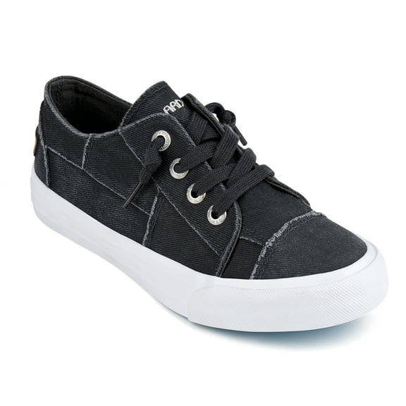 JENN ARDOR Women's Slip On Sneakers Low Tops Canvas Shoes for Women Casual Tennis Shoes Play Sneakers Fashion Shoes