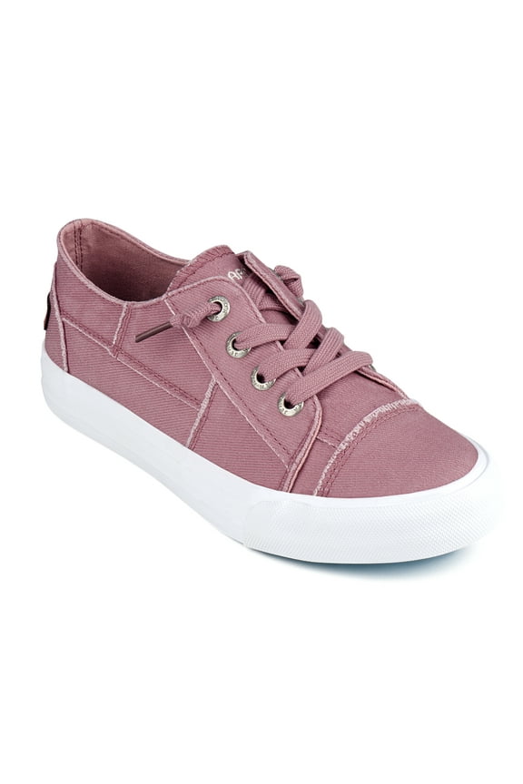 Fashion Slip On Sneakers for Women Classic Low Top Canvas Shoes No-tie Adjustable Lace Up Flats Women Summer Shoes Breathable Comfortable Casual Sneakers for Women Walking
