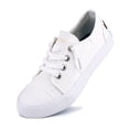 thumbnail image 1 of JENN ARDOR Women’s Slip on Shoes Canvas Comfortable Sneakers Walking Flat Lady Shoes Loafers for Walking, Running, Climbing, 1 of 8