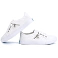 thumbnail image 1 of JENN ARDOR Women's Slip on Shoes Non Slip Fashion Canvas Sneakers Low Top Casual Shoes, 1 of 9