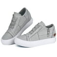 thumbnail image 1 of JENN ARDOR Women's Wedge Sneakers High Heel Fashion Lightweight Walking Shoes, 1 of 8