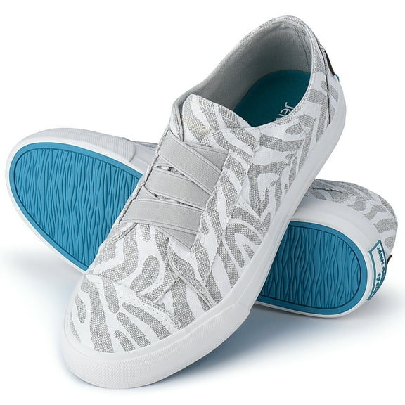 JENN ARDOR Womens Canvas Shoes Casual Sneakers Lady Low Top Shoes