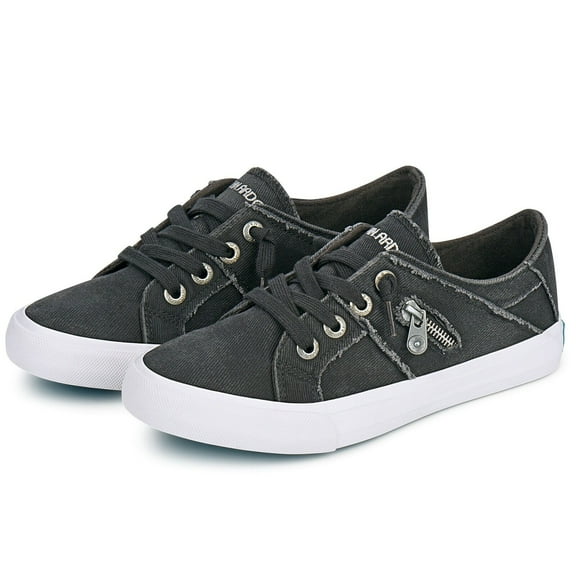 JENN ARDOR Womens Canvas Shoes Low Tops Sneakers