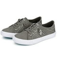 thumbnail image 1 of JENN ARDOR Womens Canvas Shoes Low Tops Sneakers, 1 of 8