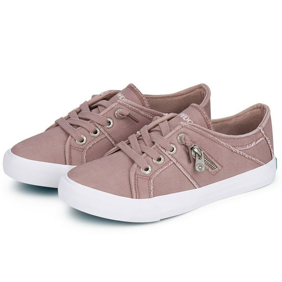 JENN ARDOR Womens Canvas Shoes Low Tops Sneakers