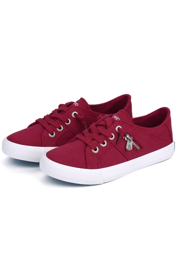 Womens Canvas Shoes Low Tops Sneakers