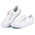 thumbnail image 1 of JENN ARDOR Womens Canvas Shoes Play Sneakers Slip on Fashion Shoes Low Tops Casual Tennis Shoes, 1 of 8