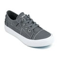 thumbnail image 1 of JENN ARDOR Womens Canvas Shoes Play Sneakers Slip on Fashion Shoes Low Tops Casual Tennis Shoes, 1 of 10