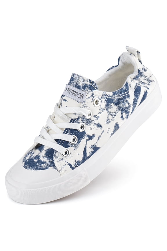 Womens Canvas Shoes Sneakers Low Top Tennis Shoes Elastic Collar Slip-on Back Shoes Casual Walking Shoes