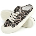 thumbnail image 1 of JENN ARDOR Womens Canvas Sneakers Slipper Shoes Slip On Mules Shoes Low Top Backless Casual Sneakers for Walking Size 6-10, 1 of 11