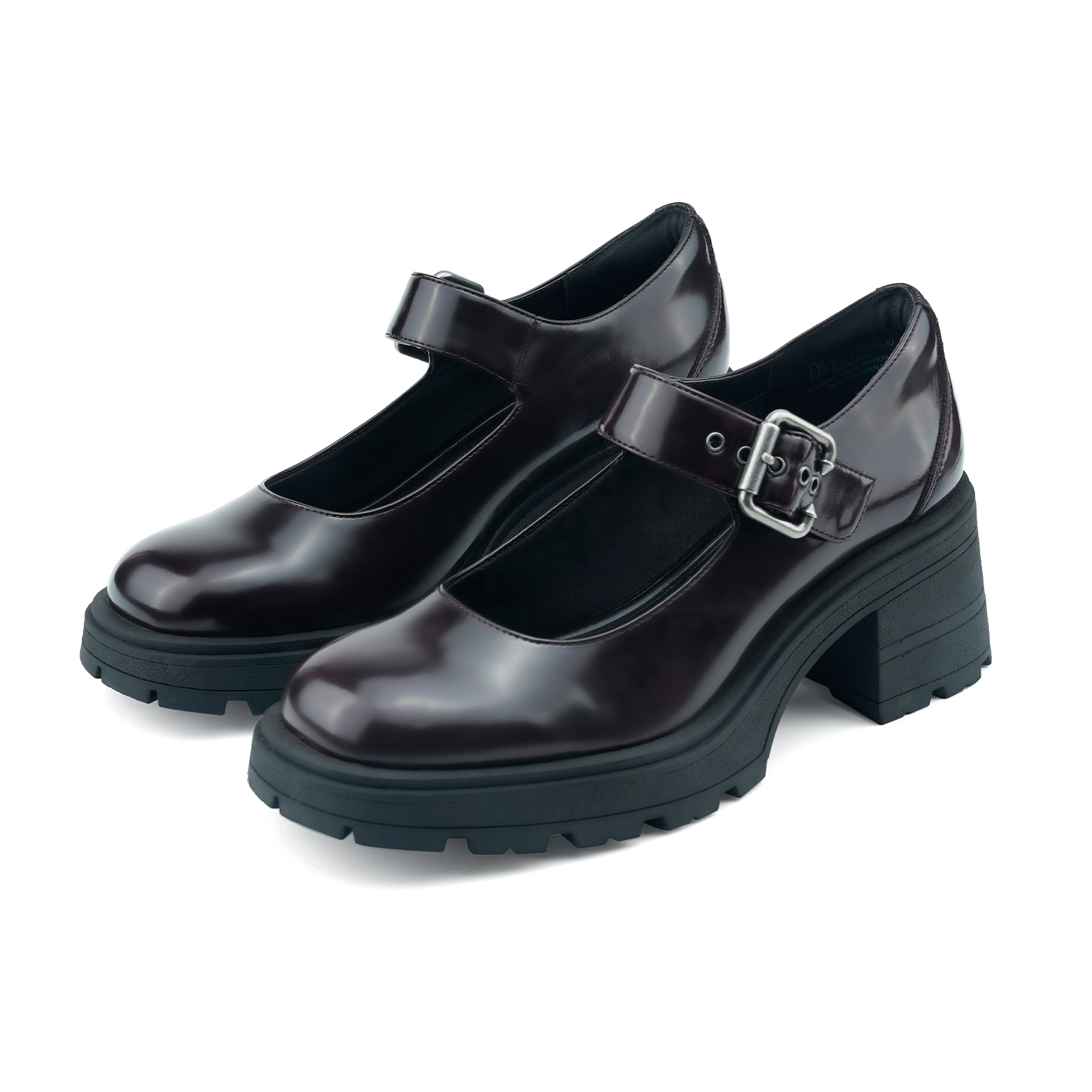 Womens platform Mary janes Shoes Sweet Toe Ankle Lolita Gothic Platform ...
