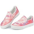 thumbnail image 1 of Womens Slip on Sneakers Comfortable Walking Shoes in Pink, 1 of 7