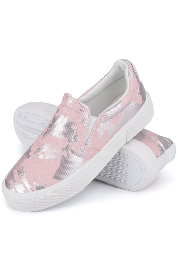 Womens Slip on Sneakers Comfortable Walking Shoes