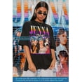 JENNA ORTEGA Shirt, Jenna Marie Ortega Jane Tshirt, Jenna Ortega ...