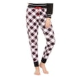 thumbnail image 1 of JENNI Intimates Black Check Sleepwear Pants Size: XXL, 1 of 2
