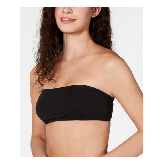 JENNI Intimates Black Strapless Everyday Bandeau Bra Size: XXXL