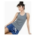 thumbnail image 1 of JENNI Intimates Gray Sleep Shirt Pajama Top XS, 1 of 3