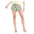 thumbnail image 1 of JENNI Intimates Green Sleep Shorts XS, 1 of 1