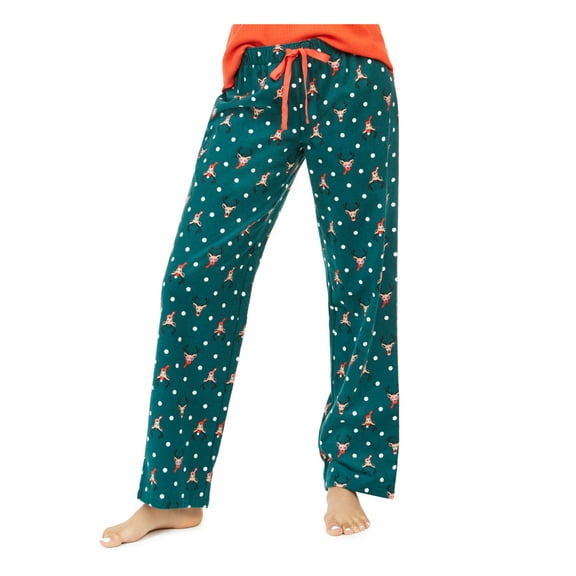 JENNI Intimates Green Sleepwear Pants Juniors Size: XXL
