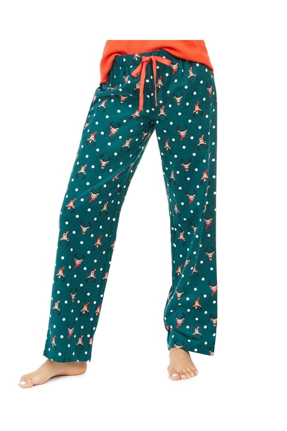Intimates Green Sleepwear Pants Juniors Size: XXL