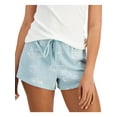 thumbnail image 1 of JENNI Intimates Light Blue Sleep Shorts M, 1 of 1