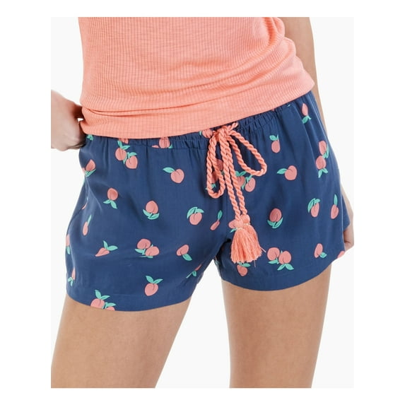 JENNI Intimates Navy Sleep Shorts XS