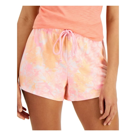 JENNI Intimates Pink Elastic Waistband Sleep Shorts S