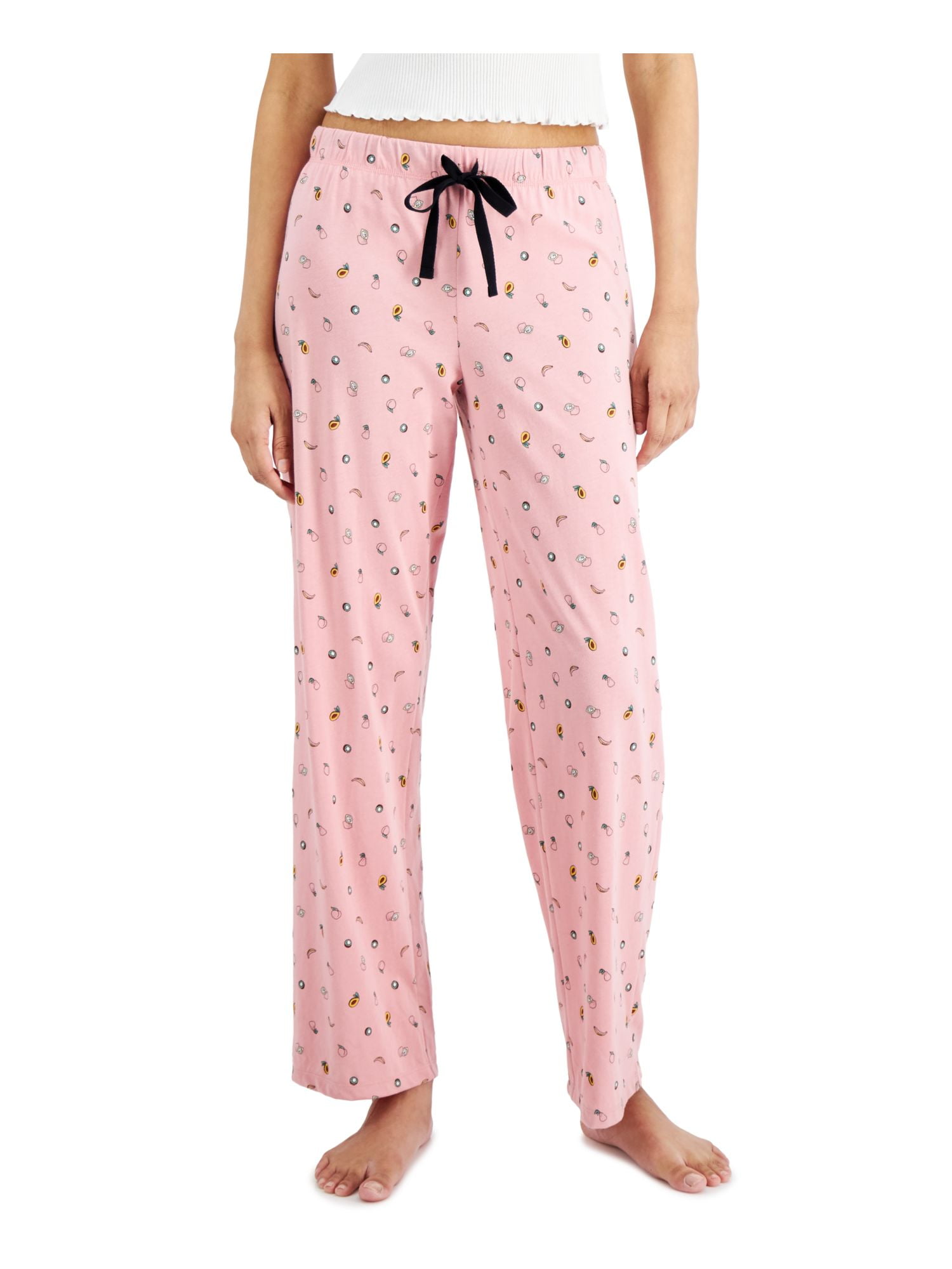 JENNI Intimates Pink Knit Sleep Pants M
