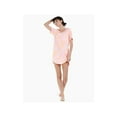 thumbnail image 1 of JENNI Intimates Pink Ribbed Nightgown S, 1 of 1