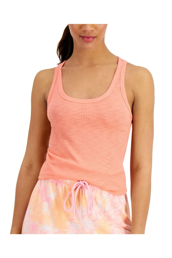 Intimates Coral Tank Sleep Shirt Pajama Top S