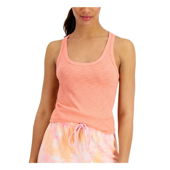 JENNI Intimates Pink Tank Sleep Shirt Pajama Top XS