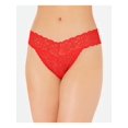thumbnail image 1 of JENNI Intimates Red Thong Underwear Plus ONE SIZE, 1 of 2