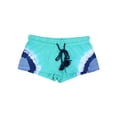 thumbnail image 1 of JENNI Intimates Turquoise SHORTS Sleepwear Sleep Shorts XL, 1 of 1