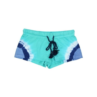 JENNI Intimates Turquoise Sleepwear Shorts Size: L