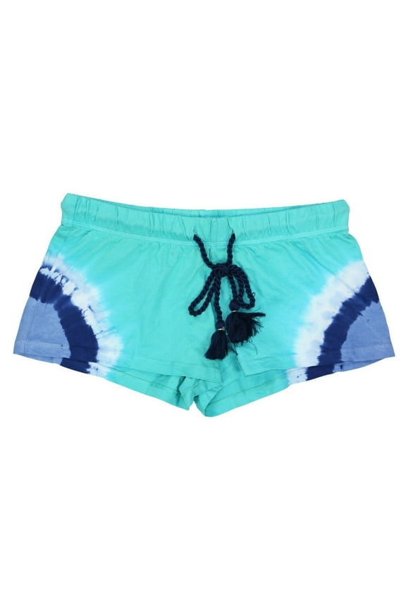 Intimates Turquoise Sleepwear Shorts Size: L