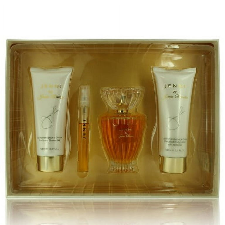 JENNI WOMEN 4 PIECE GIFT SET 3.4 OZ EAU DE PARFUM SPRAY by JENNI RIVERA