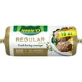 thumbnail image 1 of JENNIE-O Fresh Lean Ground Turkey Sausage, All-Natural, Minimally Processed, No Artificial Ingredients, Refrigerated, 1 lb Plastic Roll, 1 of 16