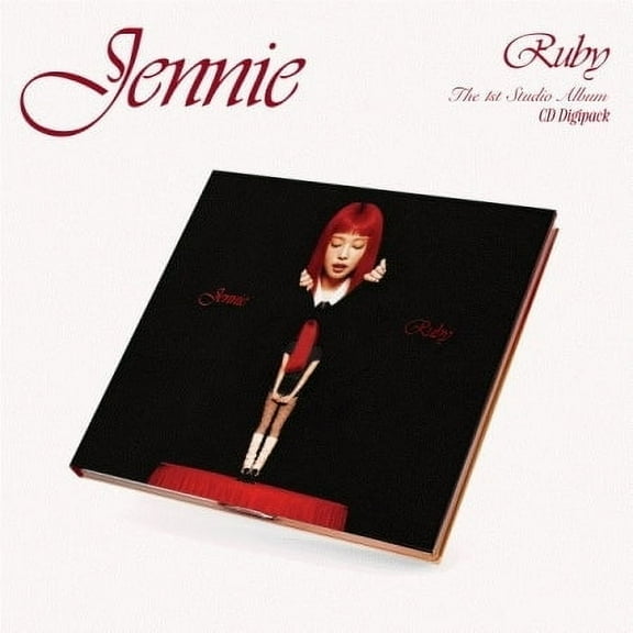 JENNIE - [RUBY] The 1st Studio Album CD DIGIPACK Version