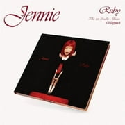 JENNIE - [RUBY] The 1st Studio Album CD DIGIPACK Version