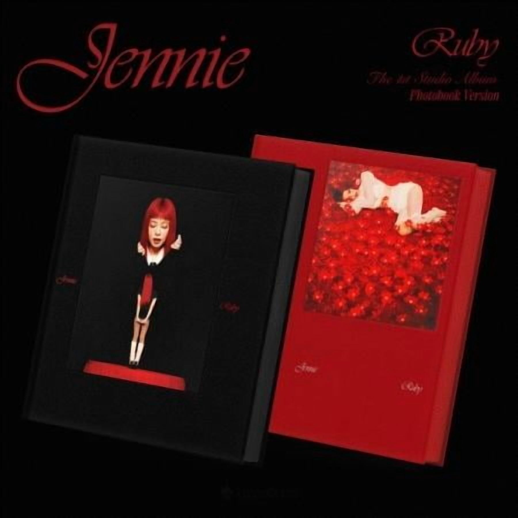 JENNIE - [RUBY] The 1st Studio Album PHOTOBOOK ZEN Version