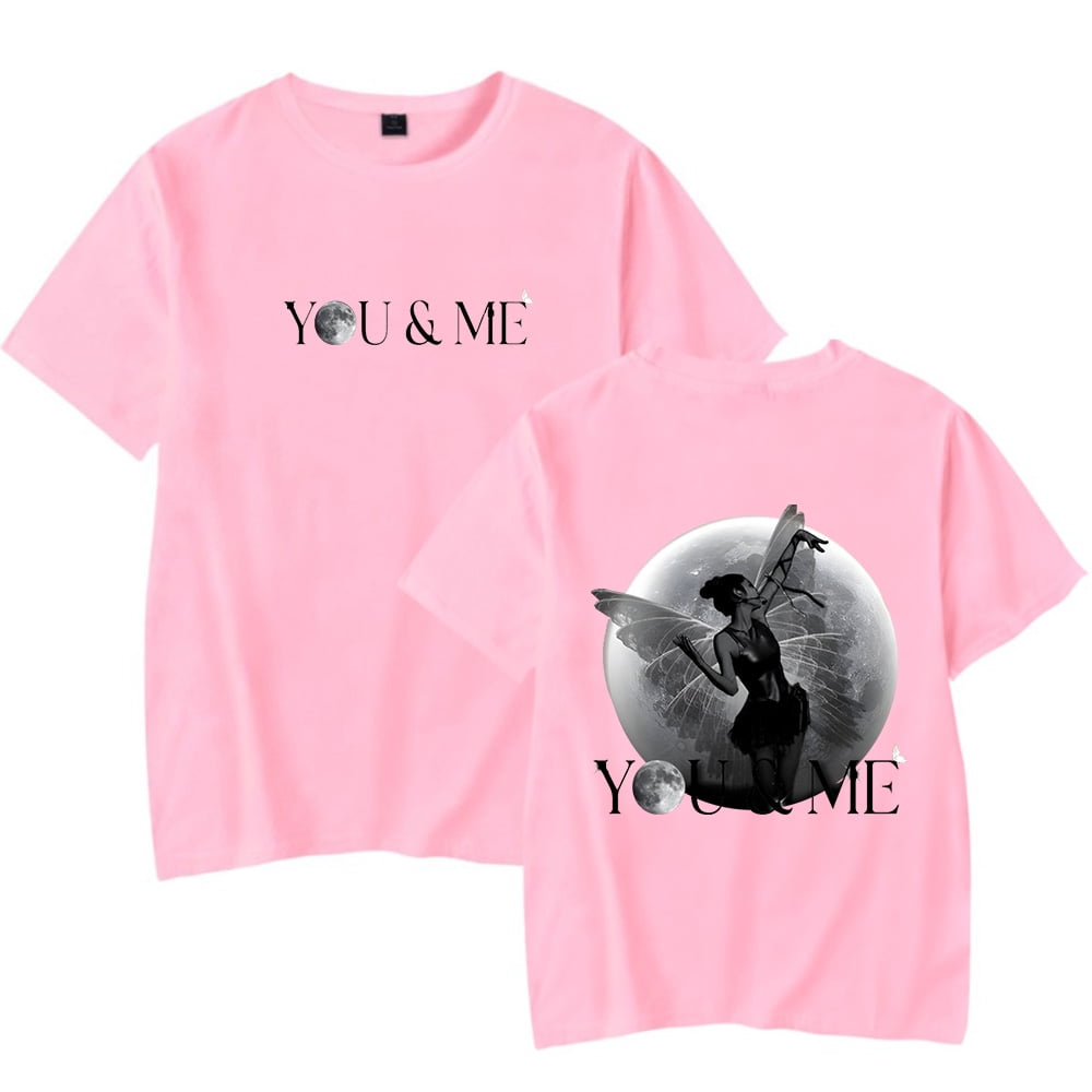 jennie you&me Tシャツ-