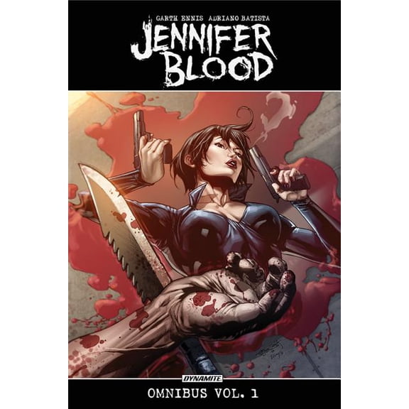 Jennifer Blood Omnibus Vol. 1, (Paperback)